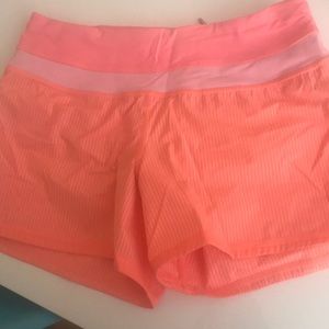 Lululemon shorts, size 4.